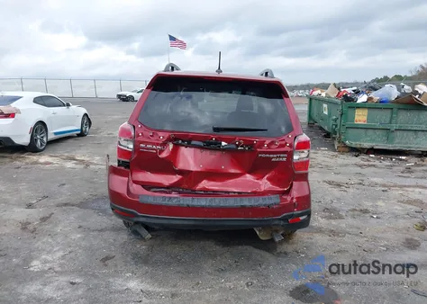 2014 Subaru Forester 2.5I Touring z USA, uszkodzony, nr VIN JF2SJAPC9EH493540